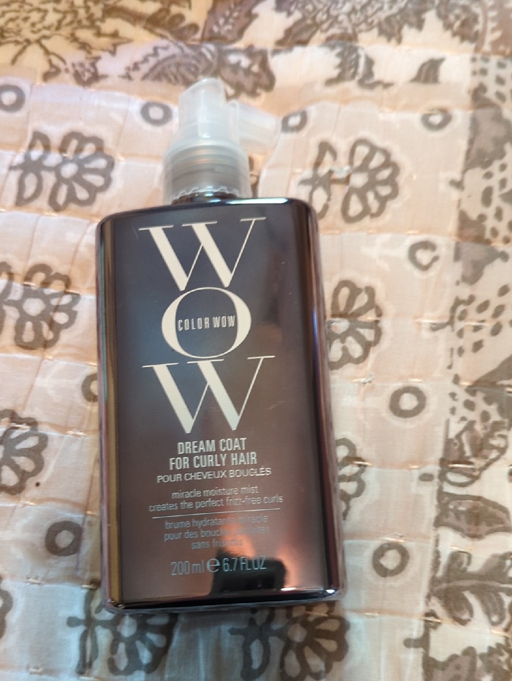 Color Wow Dream Coat for Curly Hair - Brown Moisture Mist